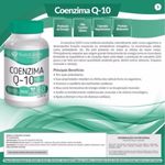 Coenzima Q10 CoQ10 Nutrigenes - 100mg - 60 Cápsulas (3 Unidades) + Vitaminas