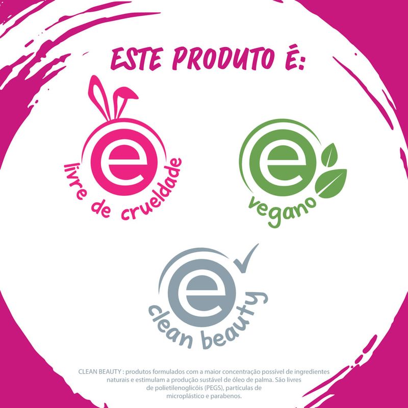 Essence Harley Quinn Máscara de Cílios Colorida 01 Roxa