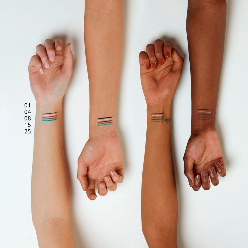 Lápis De Olho Cremoso Essence Kajal 08 Marrom 1g