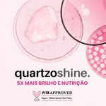Máscara de Nutrição em Barra Cadiveu Essentials Quartzo Shine - 55g