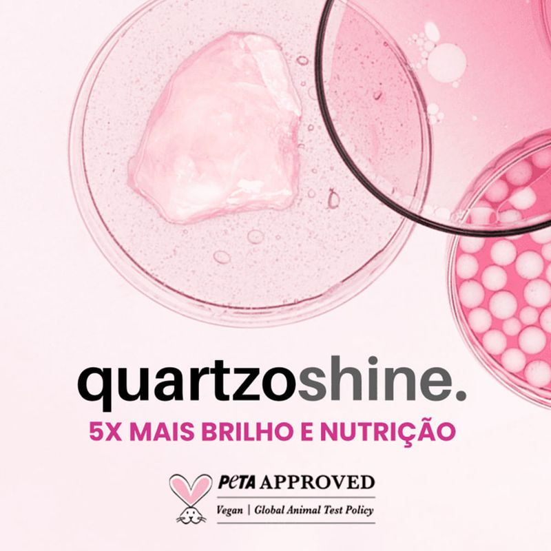 Máscara de Nutrição em Barra Cadiveu Essentials Quartzo Shine - 55g