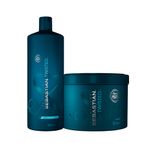 Kit Sebastian Professional Twisted - Shampoo 1000 ml + Máscara 500 ml