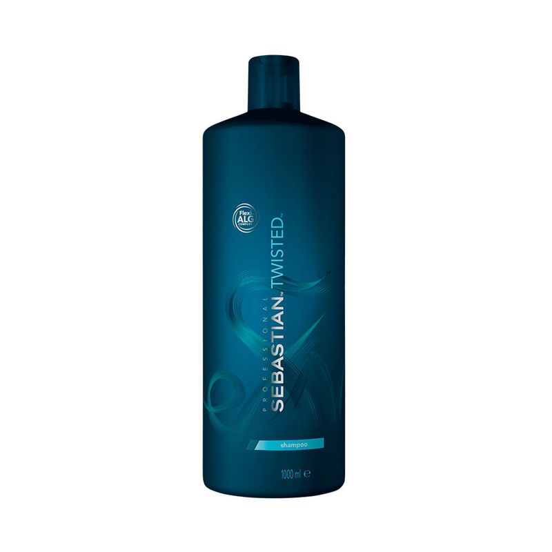 Kit Sebastian Professional Twisted - Shampoo 1000 ml + Máscara 500 ml