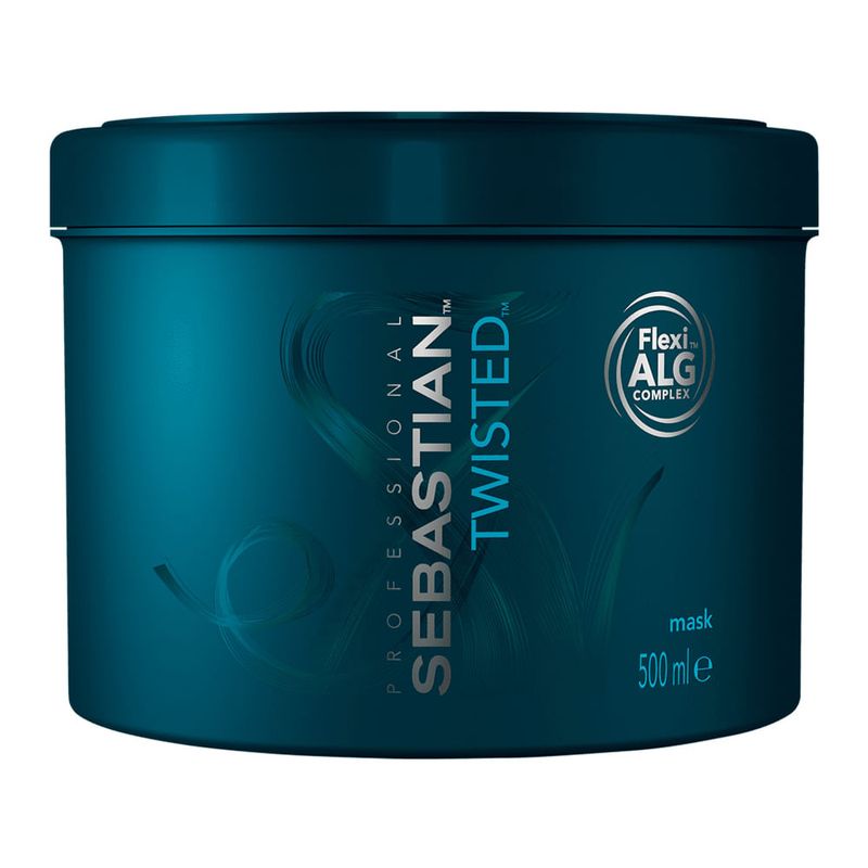 Kit Sebastian Professional Twisted - Shampoo 1000 ml + Máscara 500 ml