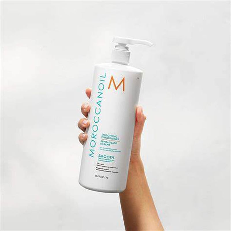 Condicionador Antifrizz Moroccanoil Smooth 1000 ml