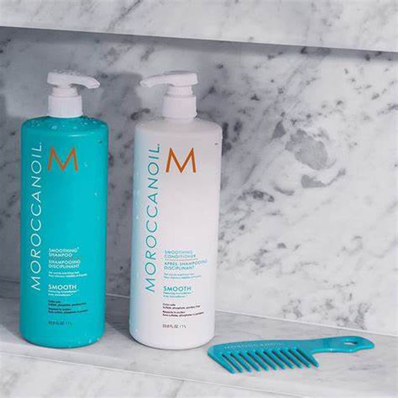 Condicionador Antifrizz Moroccanoil Smooth 1000 ml
