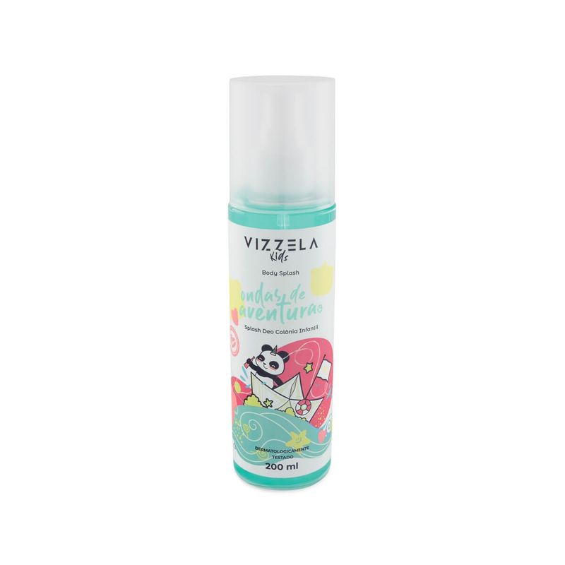 Vizzela Kids Ondas de Aventura! - Body Splash 200ml