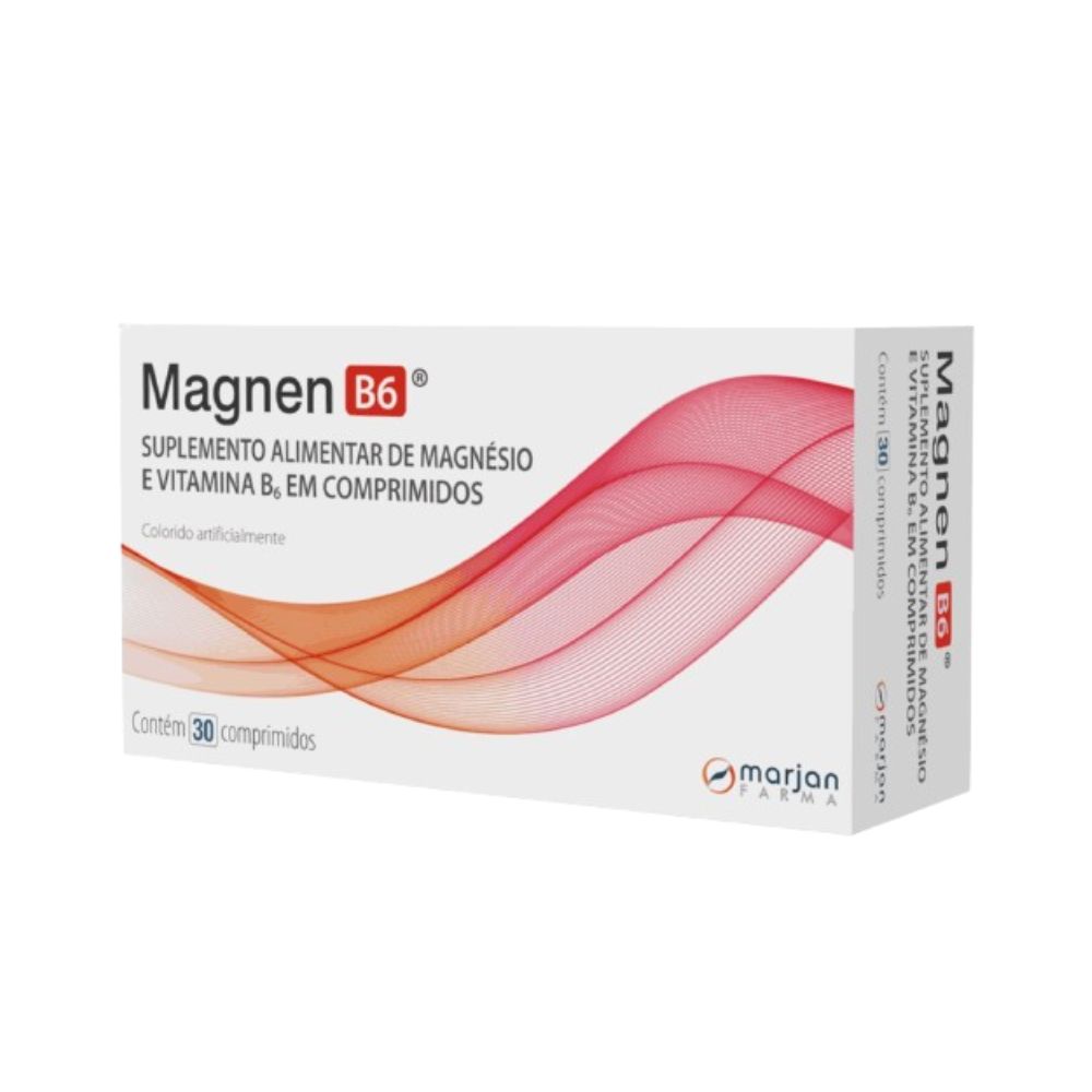 Suplemento Alimentar Magnen B6 30 Comprimidos é boa?