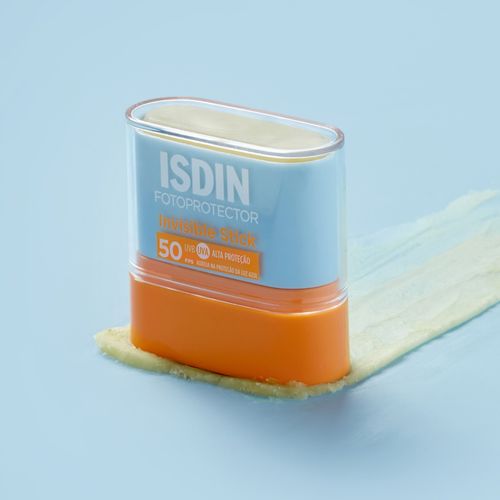 Protetor Solar Facial Isdin Invisible Stick Fps50 10g