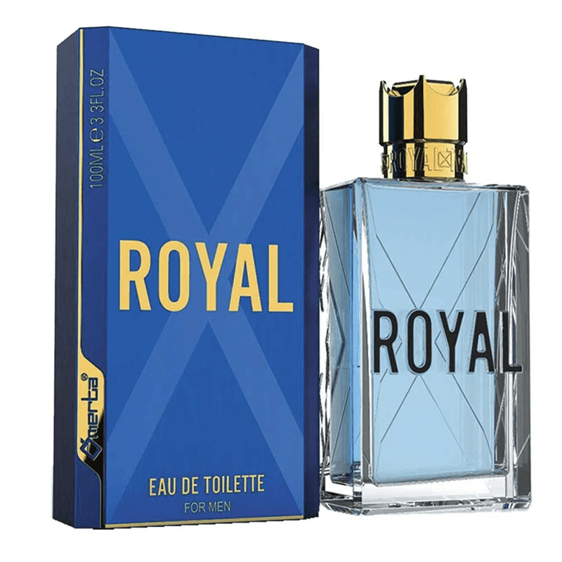 Omerta Royal X Eau de Toilette - Perfume Masculino 100ml