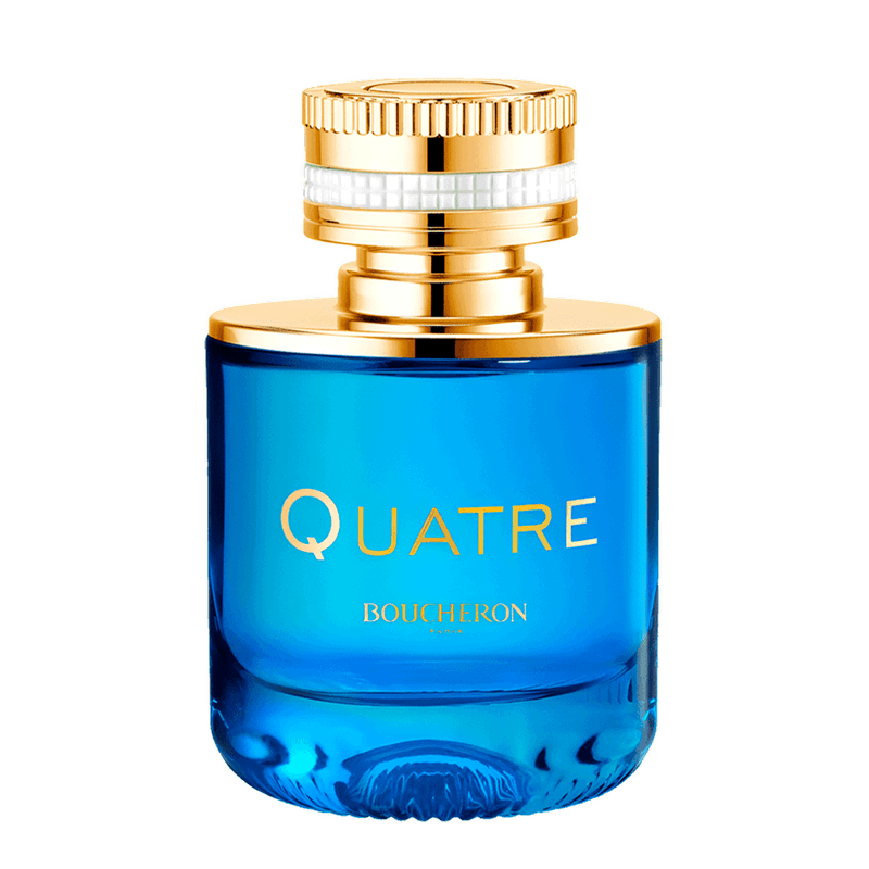 Boucheron Quatre En Bleu Eau de Parfum - Perfume Feminino 50ml