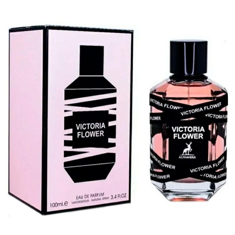 Maison Alhambra Victoria Flower Orchid Eau de Parfum - Perfume Feminino 100ml
