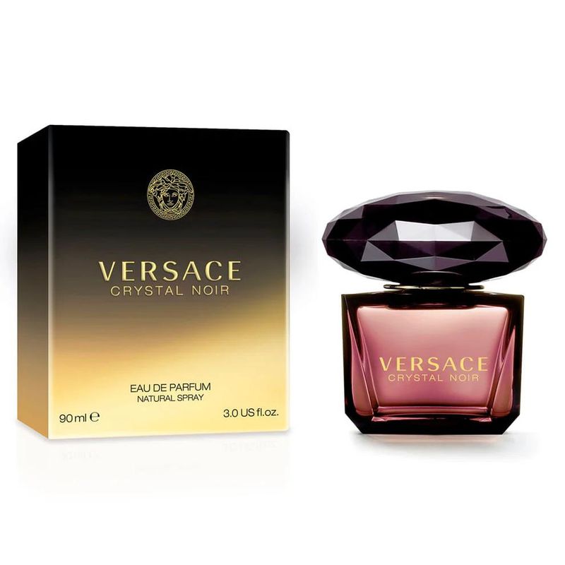 Versace Crystal Noir Feminino Eau de Parfum  90 ml