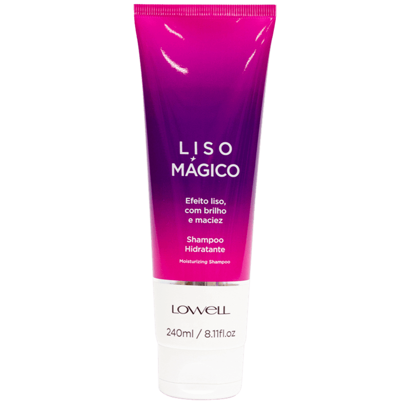 Lowell Liso Mágico - Shampoo Hidratante 240ml
