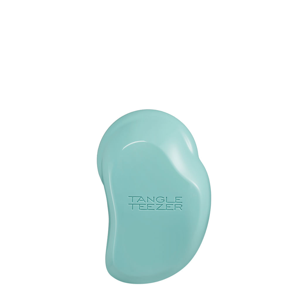 Escova de Cabelo Tangle Teezer The Original Mini Rosa e Verde - Extrafarma