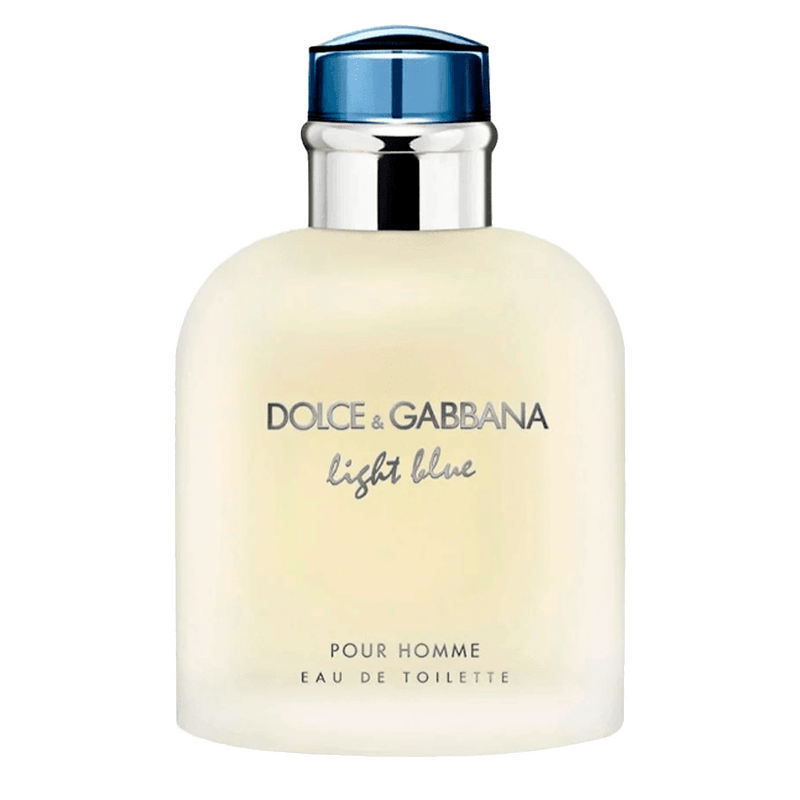 Dolce & Gabbana Light Blue Pour Homme Eau de Toilette - Perfume Masculino 75ml