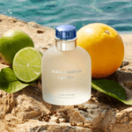 Dolce & Gabbana Light Blue Pour Homme Eau de Toilette - Perfume Masculino 75ml