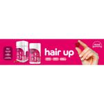 6x Hair Up Gummy - 30 Gomas Morango - com Biotina e Vitaminas
