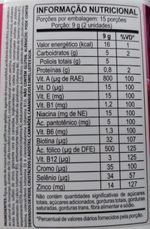 6x Hair Up Gummy - 30 Gomas Morango - com Biotina e Vitaminas