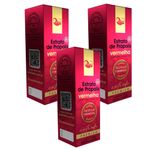 Própolis Vermelha 11% Extrato Seco - 30ml - 3 Unidades