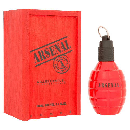 Arsenal New  Eau de Parfum - Perfume Masculino 100ml