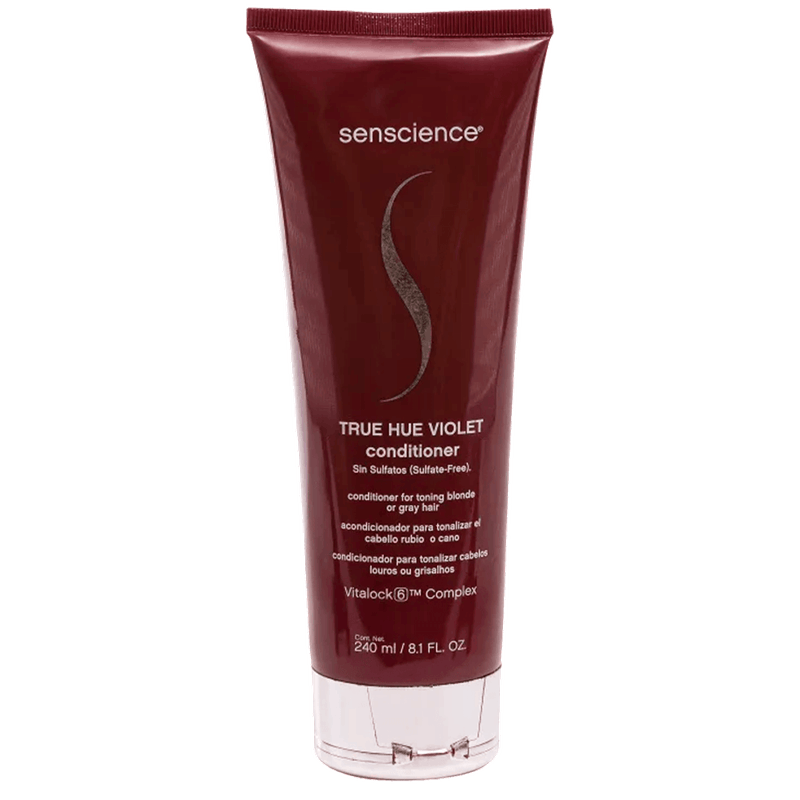Senscience True Hue Violet - Condicionador 240ml