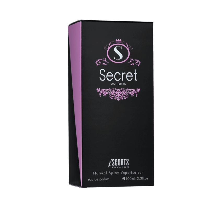 I-Scents Secret Eau de Parfum - Perfume Feminino 100ml