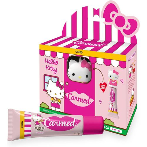 Hidratante Labial Carmed Hello Kitty Torta de Maçã 10g