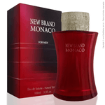 New Brand Monaco  Eau de Toilette - Perfume Masculino 100ml