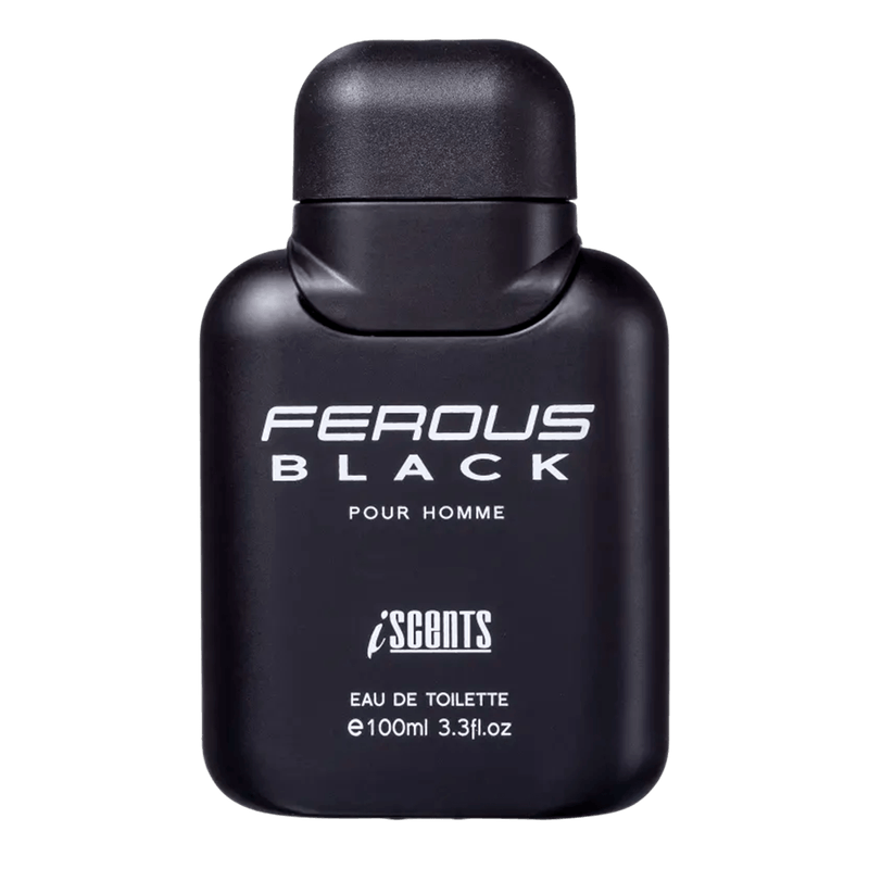 I-Scents Ferous Black Pour Homme Eau de toilette - Perfume Masculino 100ml