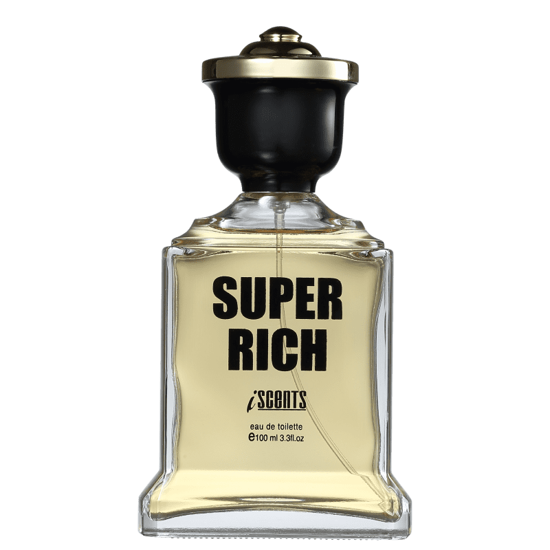 I-Scents Super Rich Pour Homme Eau de Toilette - Perfume Masculino 100ml