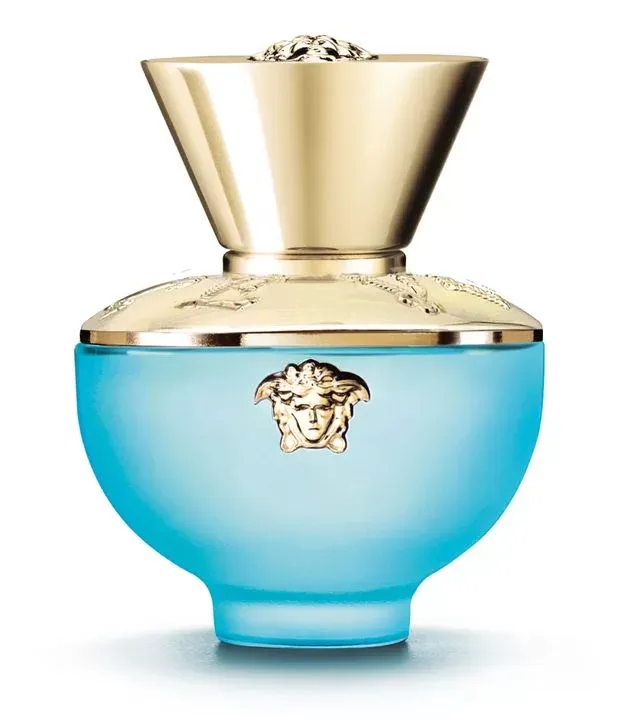 Perfume Dylan Turquoise Eau De Toilette Feminino Versace 30ml