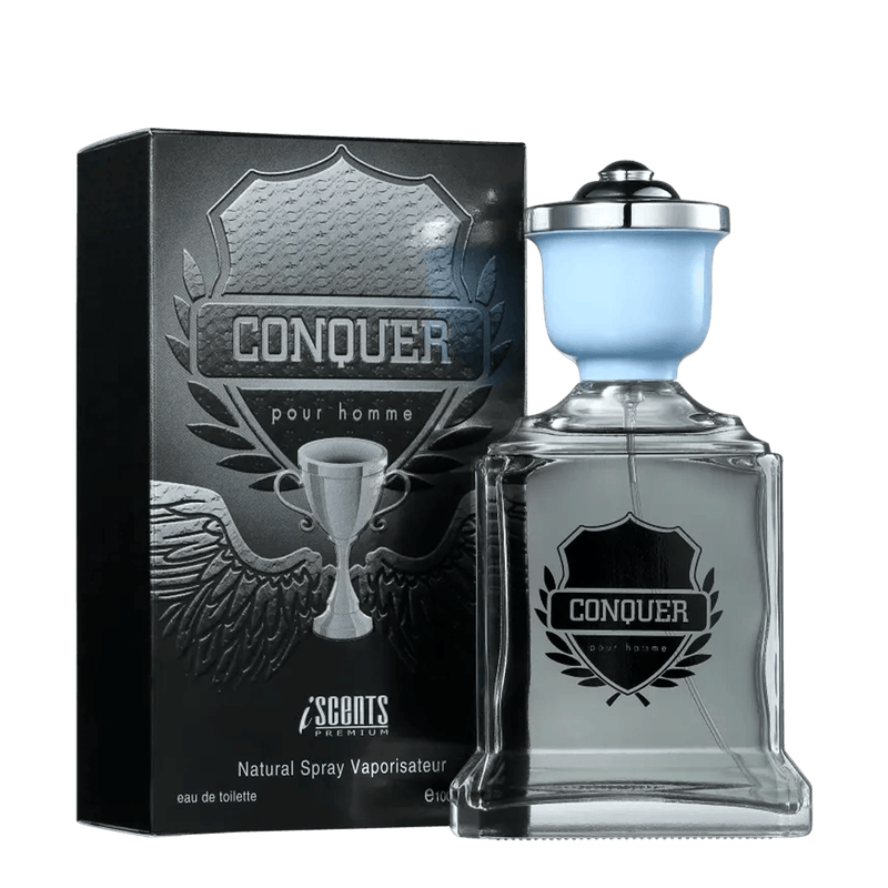 I-Scents Conquer Pour Homme Eau de Toilette - Perfume Masculino 100ml