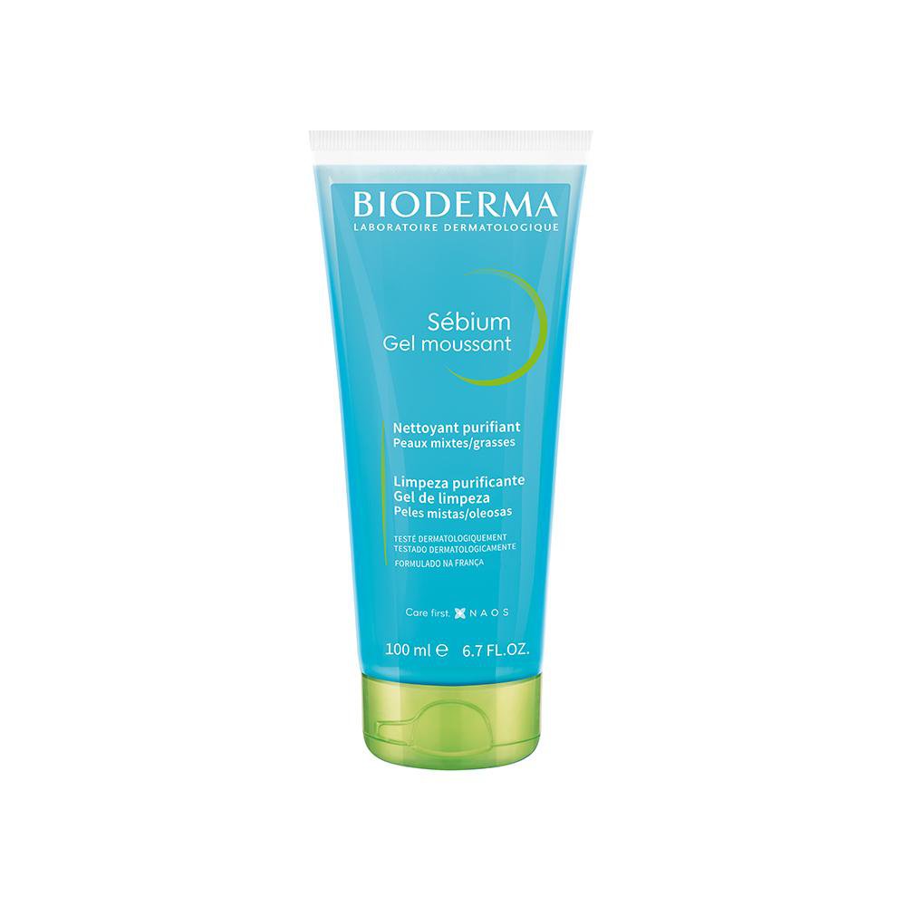 Gel de Limpeza Bioderma Sébium Gel Moussant Antioleosidade 100ml é boa?