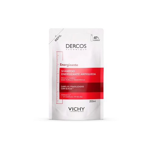 Shampoo Vichy Dercos Refil Energizante Antiqueda 200 ml