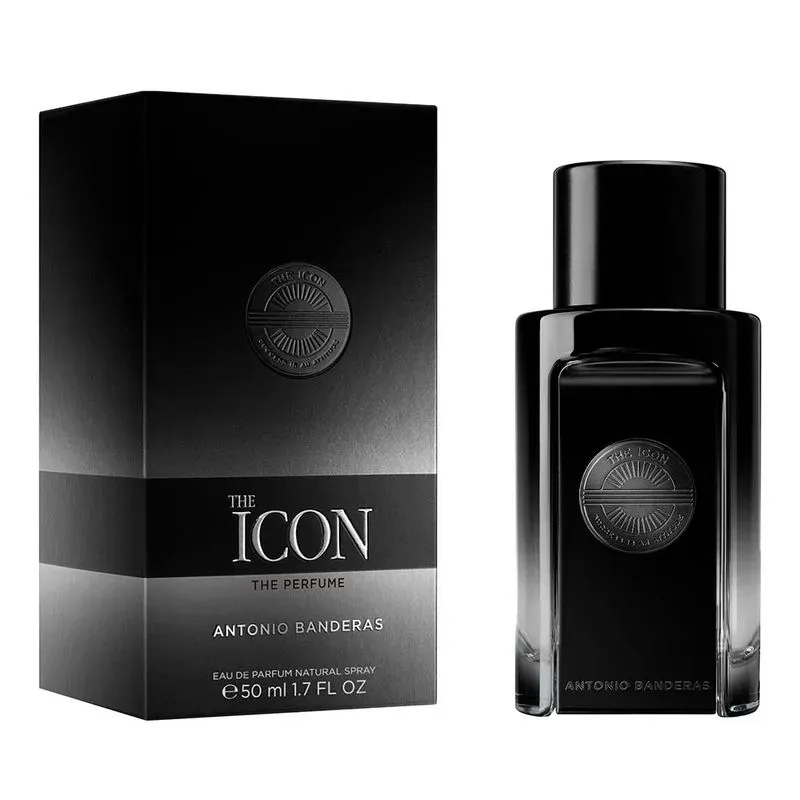 Perfume The Icon Eau de Parfum Masculino 50ml - Antonio Banderas