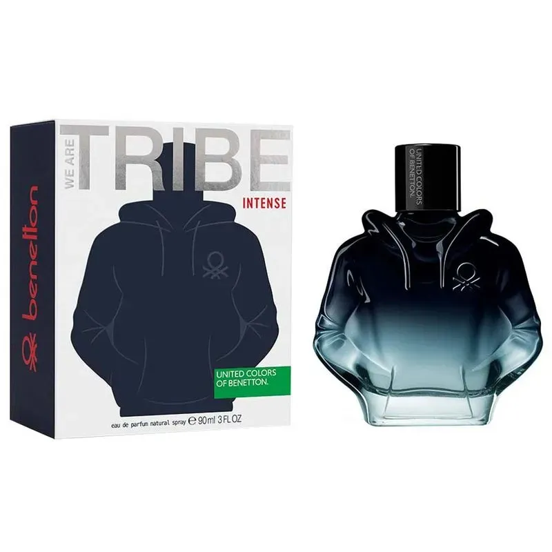 Perfume Tribe Intense Eau de Parfum Masculino 90ml - Benetton