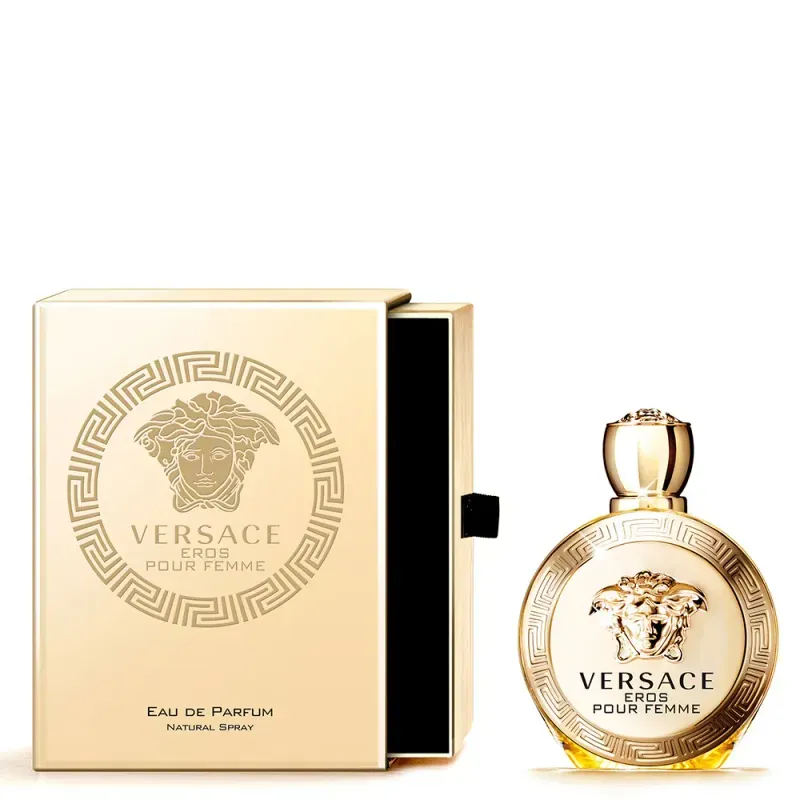 Eros Femme Eau de Parfum Feminino 50ml - Versace Perfume