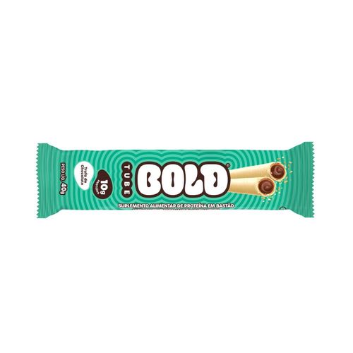 Barra De Proteína Bold Tube Trufa De Chocolate 40g