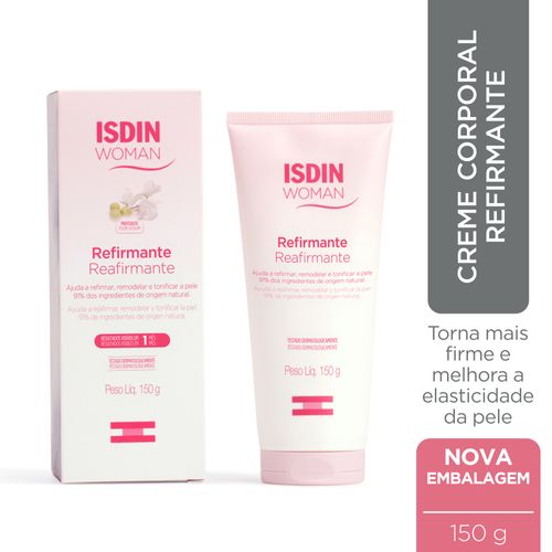 Creme Firmador Corporal Isdin Woman Refirmante Com 150g