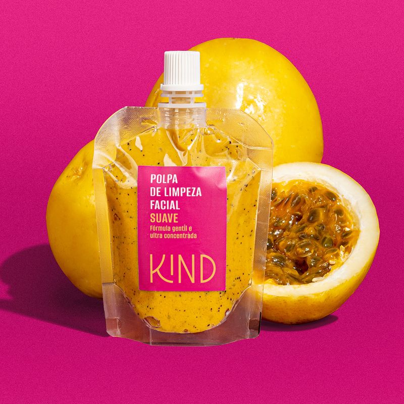 Kind Polpa de Limpeza Facial Suave 80g