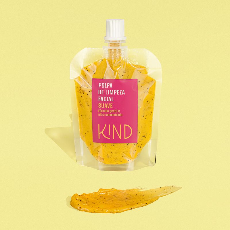 Kind Polpa de Limpeza Facial Suave 80g