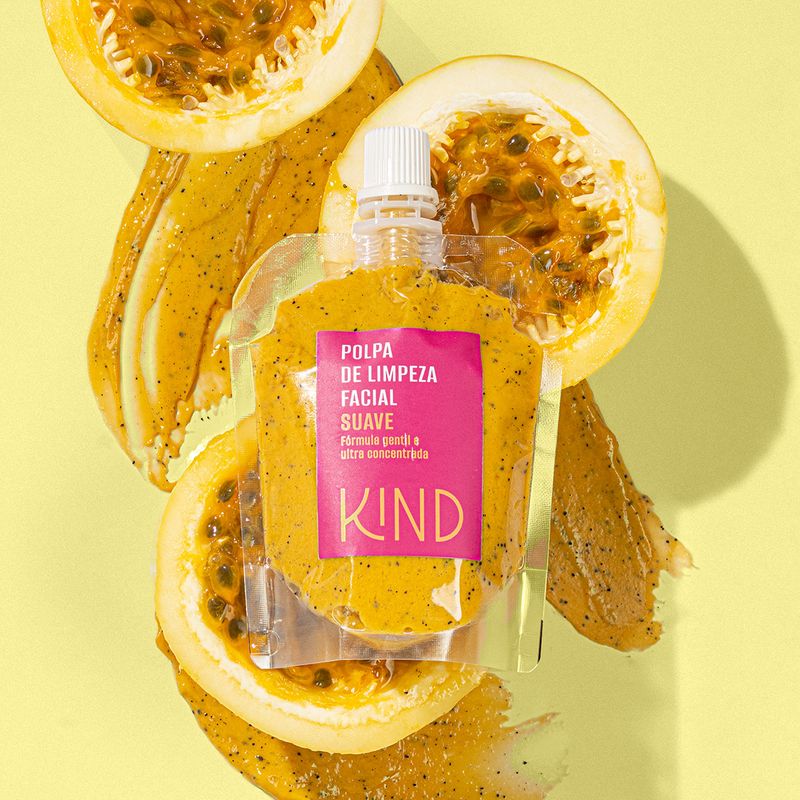 Kind Polpa de Limpeza Facial Suave 80g