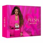 Kit Shakira Fucsia - Eau De Parfum 80ml + Desodorante 150ml
