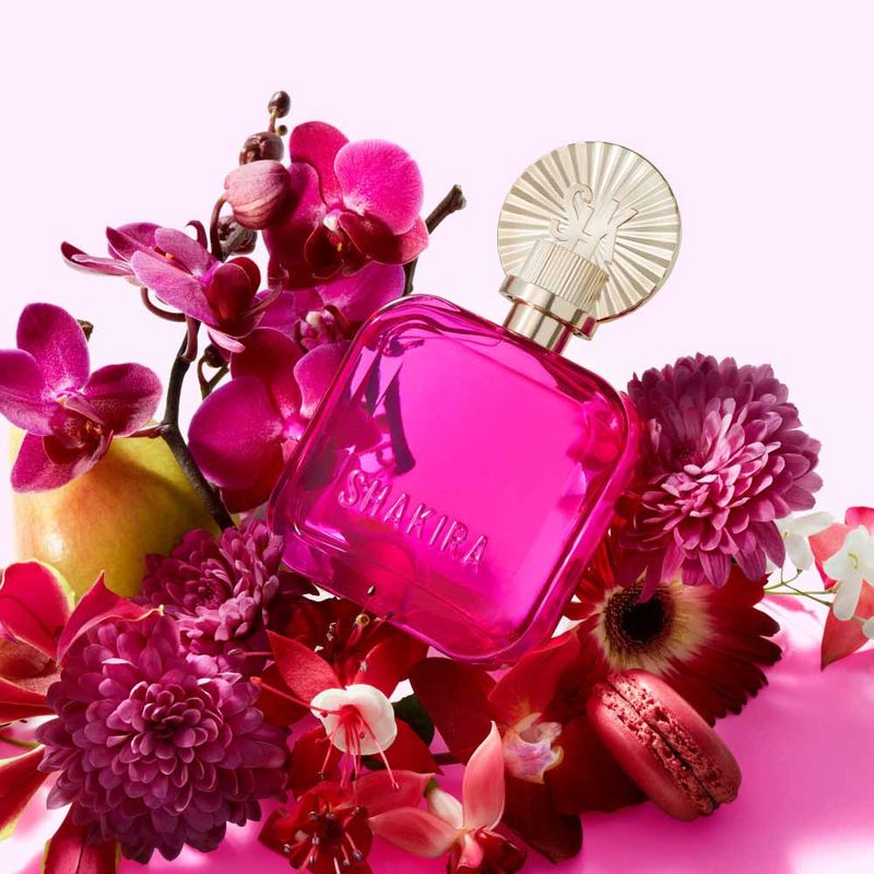 Kit Shakira Fucsia - Eau De Parfum 80ml + Desodorante 150ml