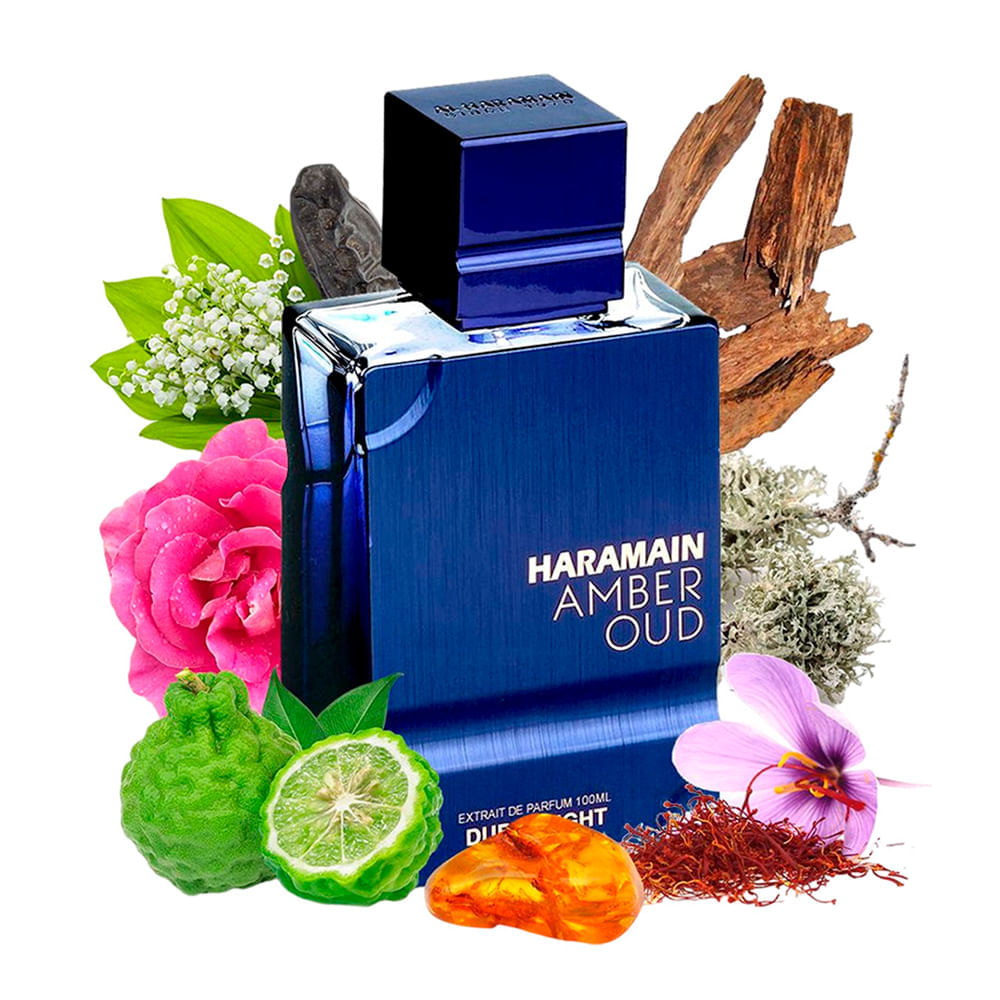 Al Haramain Amber Oud Dubai Night Extrait De Parfum - Perfume Unissex ...