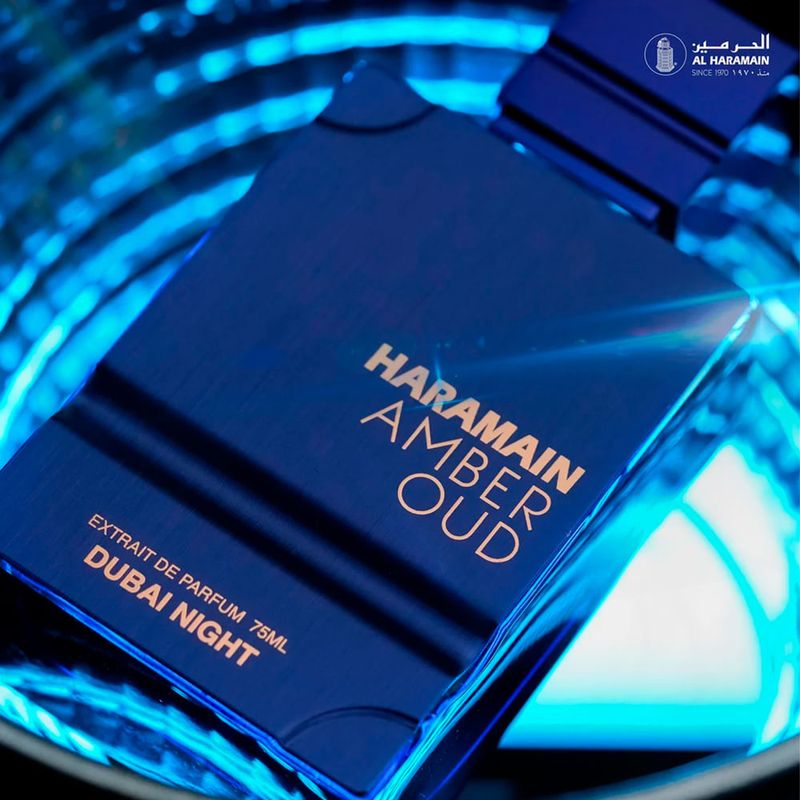 Al Haramain Amber Oud Dubai Night Extrait De Parfum Perfume Unissex 100ml Pague Menos