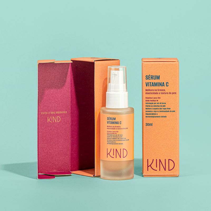 Kind Sérum Vitamina C 30ml