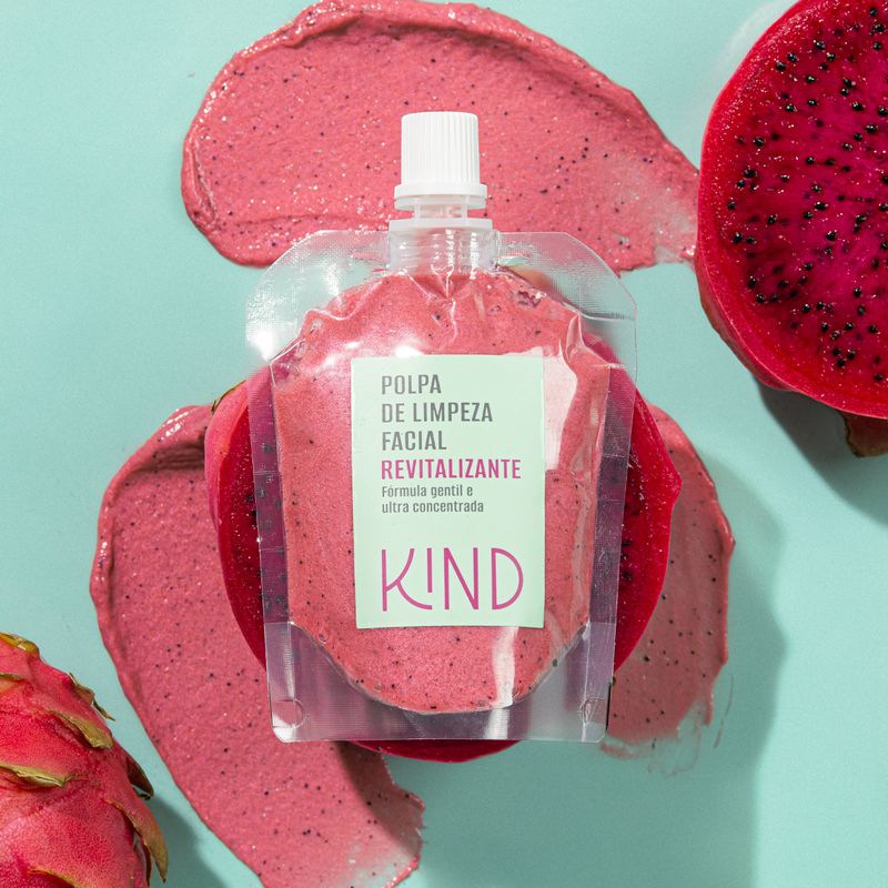 Kind Polpa de Limpeza Facial Revitalizante 80g