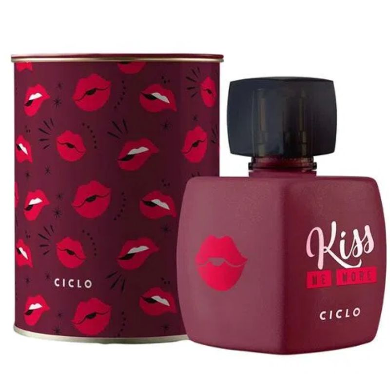 Perfume Kiss Me More 100ml - Pague Menos